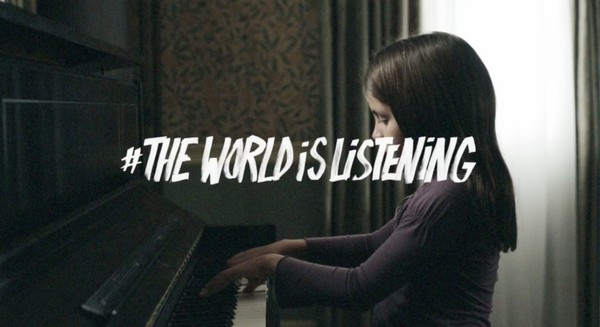 #theworldislistening and it may just end up listening to you - las vegas pop culture 